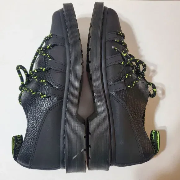 Dr. Martens Estrela Women's Black Oxford Shoes Airwair - Picture 8 of 15